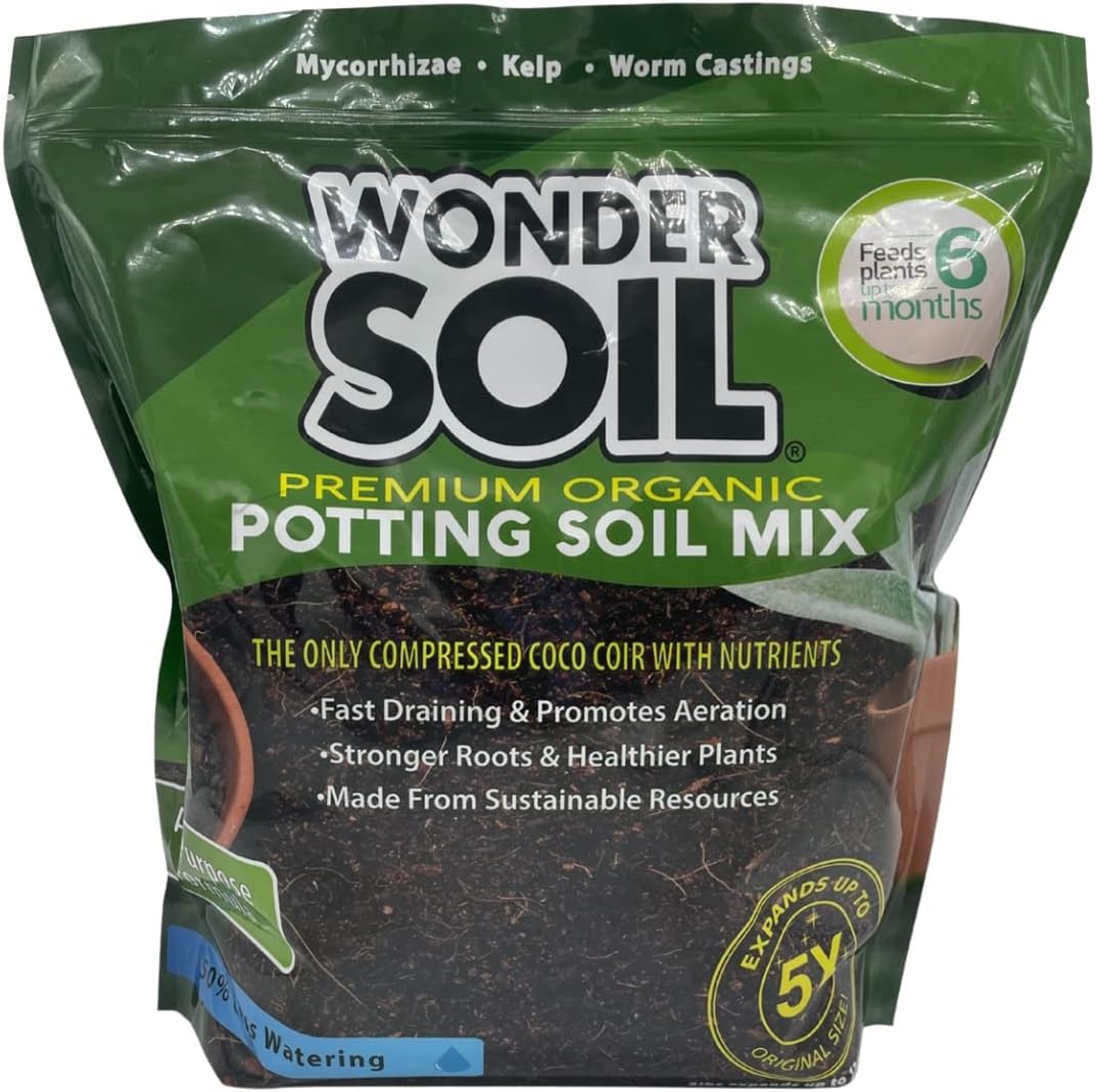 WONDER SOIL Organic Potting Soil